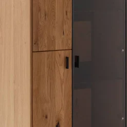 Wohnen Vitrinen<Vitrinenschrank mit Parsolglas - Drinidad