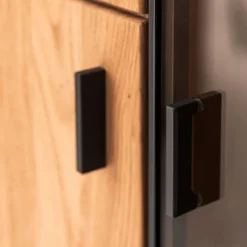 Wohnen Vitrinen<Vitrinenschrank mit Parsolglas - Drinidad