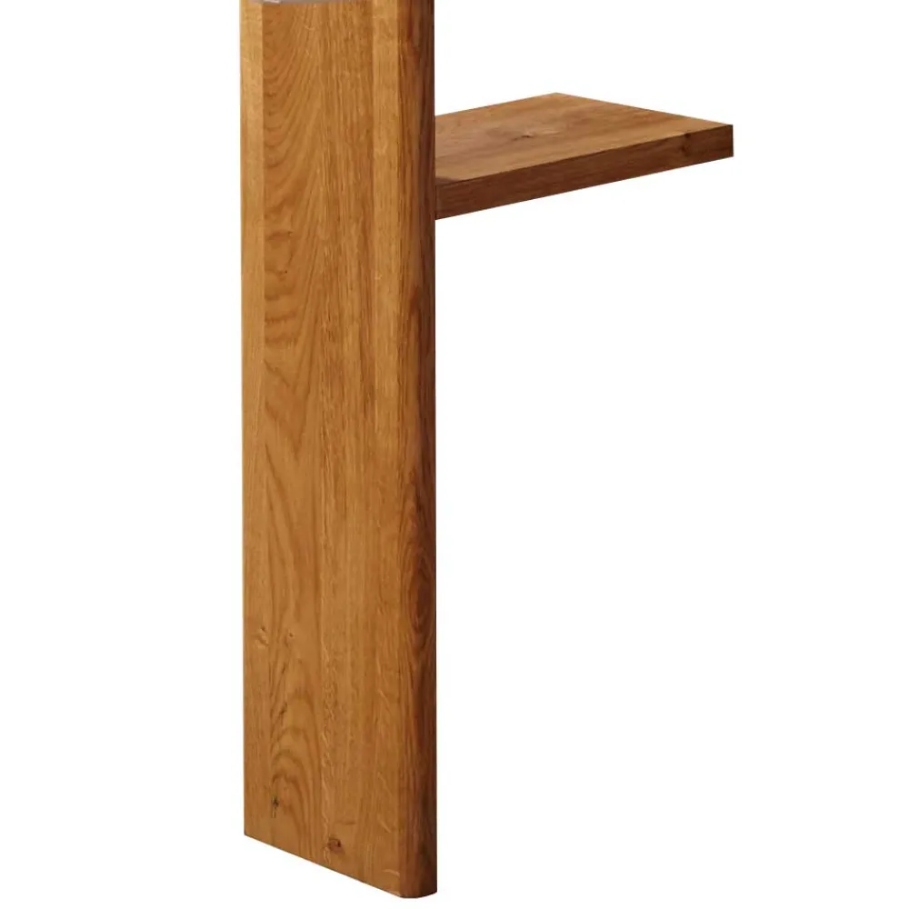 Wohnen Garderoben<Vollholz Garderobe aus Wildeiche Massivholz - Uvinessa