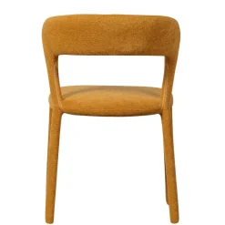 Wohnen Stühle<Vollständig gepolsterte Stühle in Gelb - Posky (2er Set)