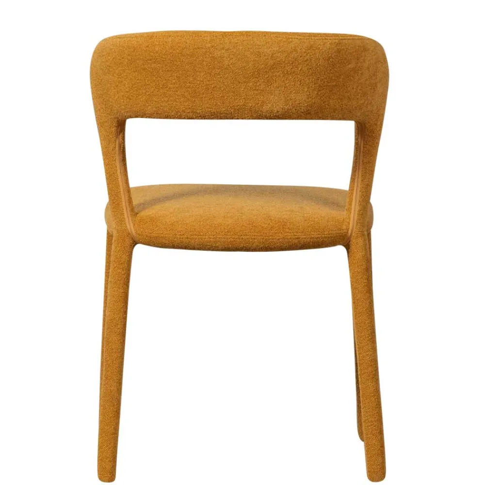 Wohnen Stühle<Vollständig gepolsterte Stühle in Gelb - Posky (2er Set)
