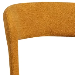 Wohnen Stühle<Vollständig gepolsterte Stühle in Gelb - Posky (2er Set)