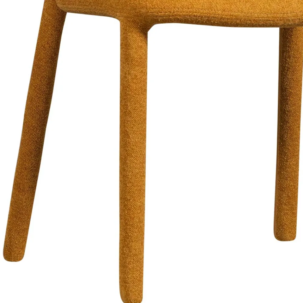 Wohnen Stühle<Vollständig gepolsterte Stühle in Gelb - Posky (2er Set)