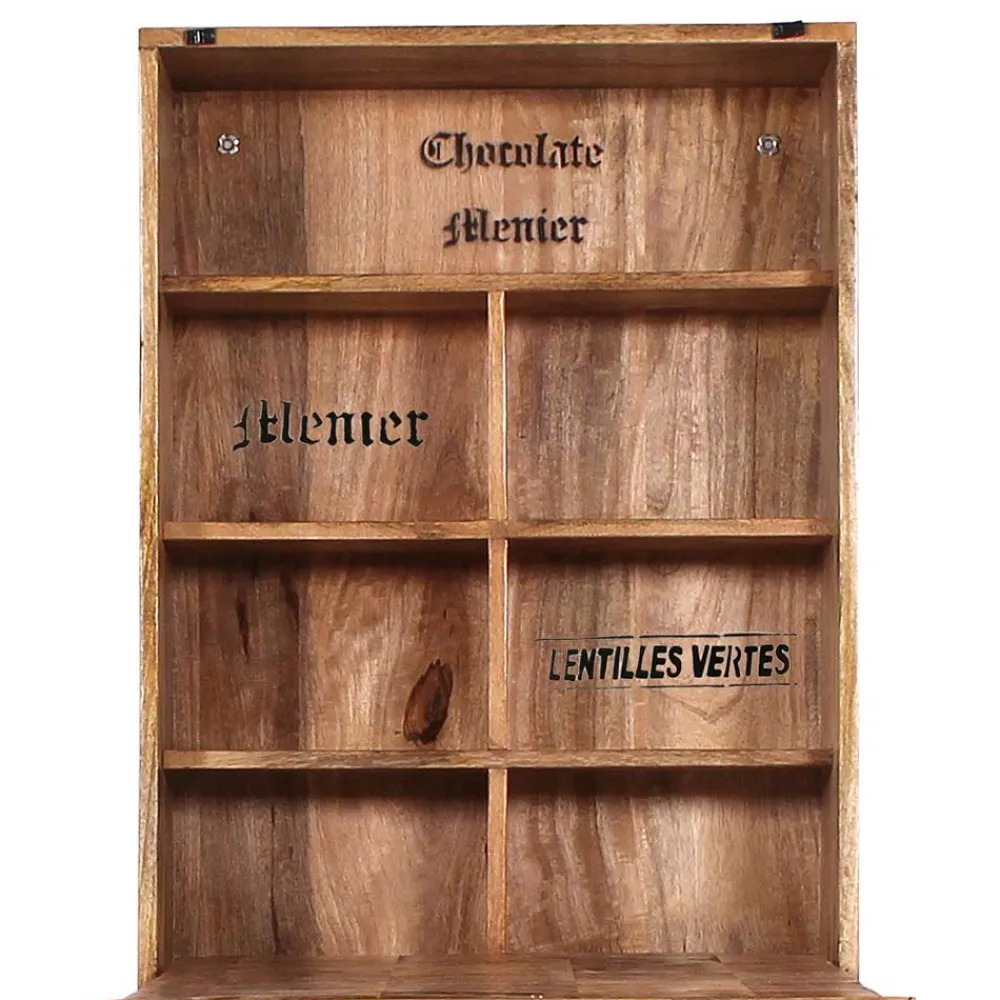 Wohnen Sitzgruppe<Wand Klapptisch & Hocker Set - Indri (dreiteilig)