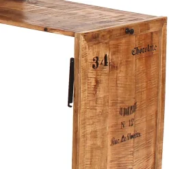Wohnen Sitzgruppe<Wand Klapptisch & Hocker Set - Indri (dreiteilig)