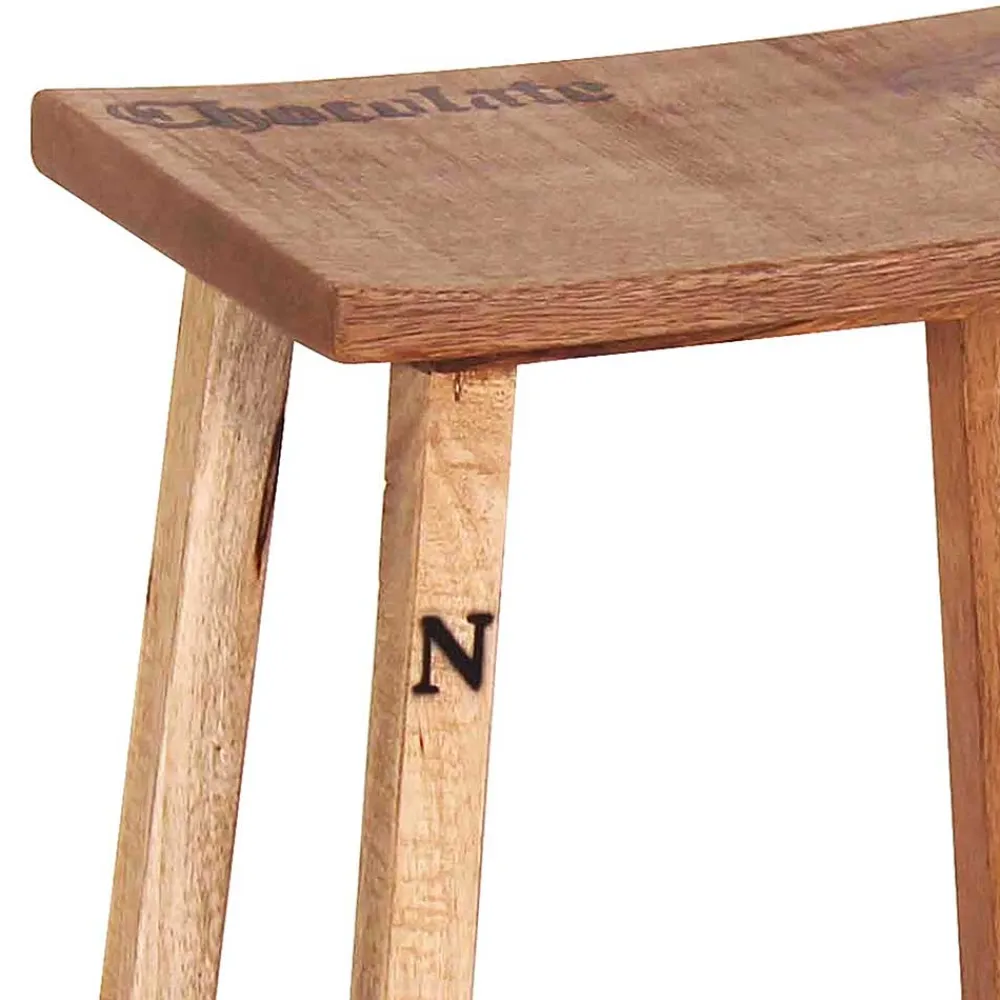 Wohnen Sitzgruppe<Wand Klapptisch & Hocker Set - Indri (dreiteilig)