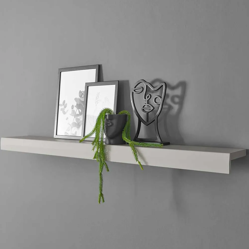 Wohnen Regale<Wandboard in Hellgrau - modern - Lioscas