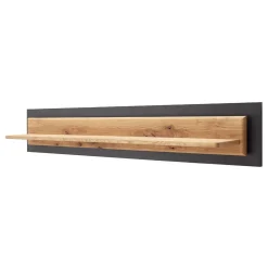 Wohnen Regale<Wandboard in Wildeiche & Anthrazit - Flacona