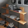 Wohnen Regale<Wandboard Mosniak mit 2 Ablagen