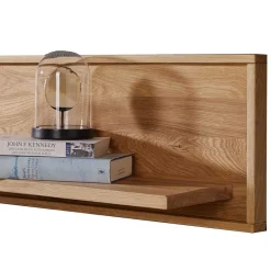Wohnen Regale<Wandboard Troncon aus Wildeiche Echtholz