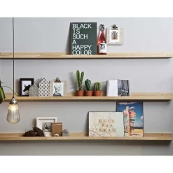 Wohnen Regale<Wandboards aus Eichenholz massiv - Artjes (4er Set)
