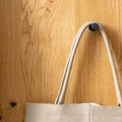 Wohnen Garderoben<Wandgarderobe aus Balkeneiche Massivholz - Robats