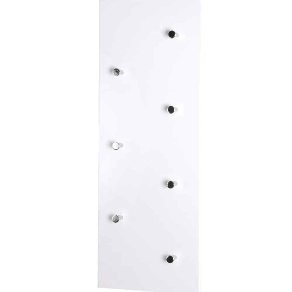 Wohnen Garderoben<Wandgarderobe Gabrina in Weiß