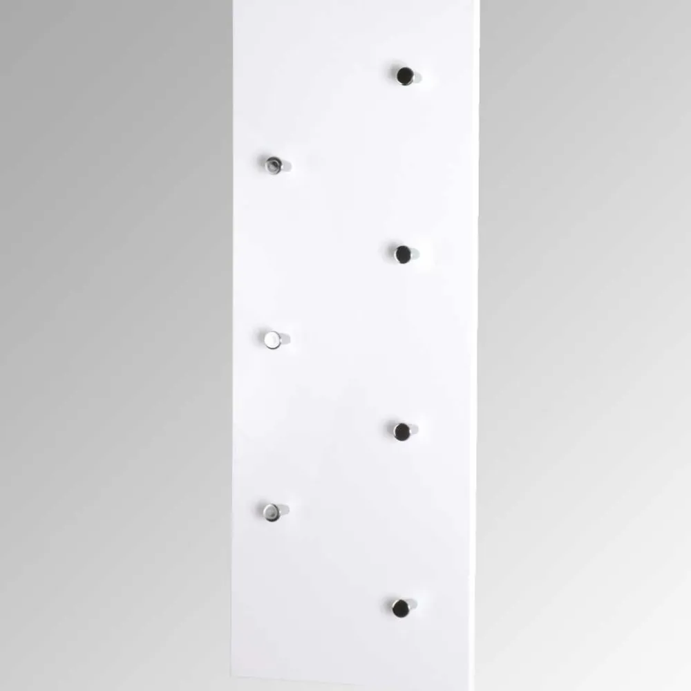 Wohnen Garderoben<Wandgarderobe Gabrina in Weiß