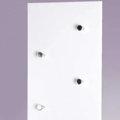 Wohnen Garderoben<Wandgarderobe Gabrina in Weiß