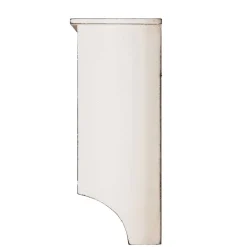 Wohnen Garderoben<Wandgarderobe Ginnos in Weiß Braun