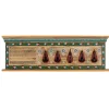 Wohnen Garderoben<Wandgarderobe handbemalt - Vareza