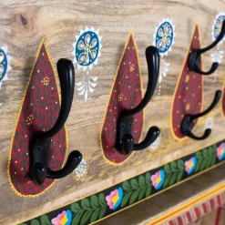 Wohnen Garderoben<Wandgarderobe handbemalt - Vareza