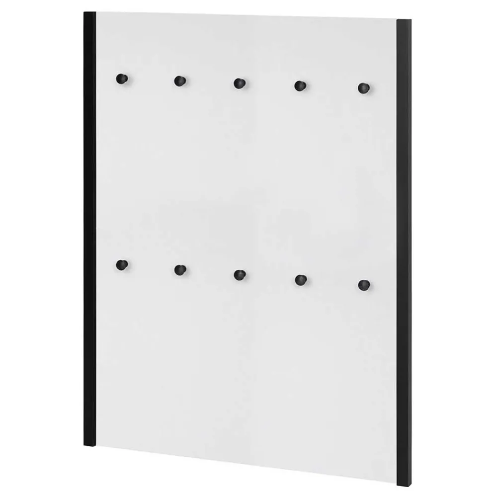 Wohnen Garderoben<Wandgarderobe mit 10 Kleiderhaken - Nota