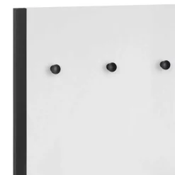 Wohnen Garderoben<Wandgarderobe mit 10 Kleiderhaken - Nota