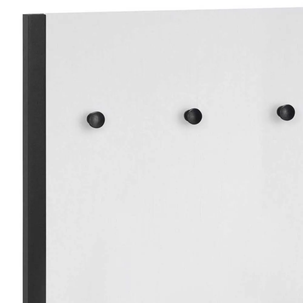 Wohnen Garderoben<Wandgarderobe mit 10 Kleiderhaken - Nota