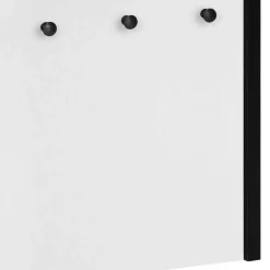 Wohnen Garderoben<Wandgarderobe mit 10 Kleiderhaken - Nota