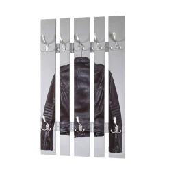 Wohnen Garderoben<Wand-Garderobe mit Motivdruck Jacke - Videralla