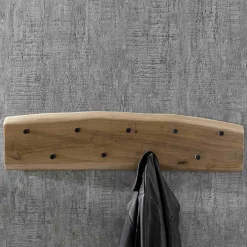 Wohnen Garderoben<Wandgarderobe mit neun Kleiderhaken - Varabera
