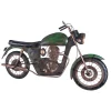 Wohnen Garderoben<Wandgarderobe Moonshine im Motorrad Design