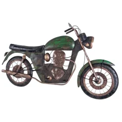 Wohnen Garderoben<Wandgarderobe Moonshine im Motorrad Design