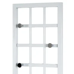 Wohnen Garderoben<Wandgarderobe Rawy in Weiß