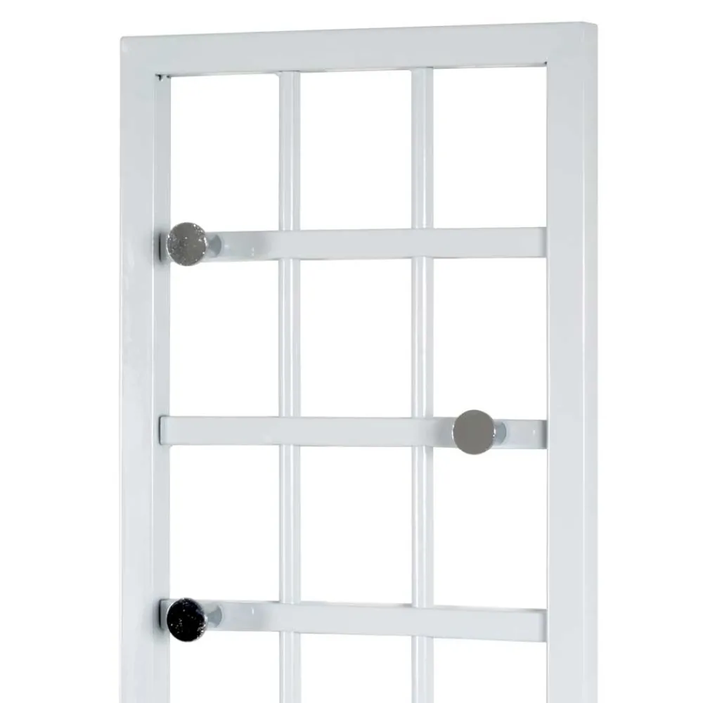 Wohnen Garderoben<Wandgarderobe Rawy in Weiß
