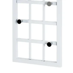 Wohnen Garderoben<Wandgarderobe Rawy in Weiß