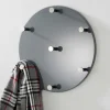 Wohnen Garderoben<Wandgarderobe Romina in Grau Hochglanz