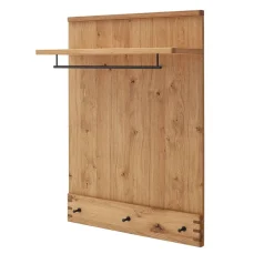 Wohnen Garderoben<Wandgarderobe teilmassiv - Manaus