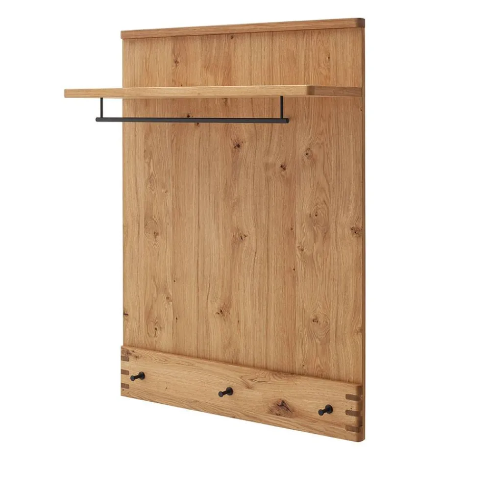 Wohnen Garderoben<Wandgarderobe teilmassiv - Manaus