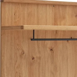 Wohnen Garderoben<Wandgarderobe teilmassiv - Manaus