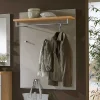 Wohnen Garderoben<Wandpaneel Garderobe Diecca in Taupe