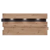 Wohnen Regale<Wandpaneel mit Ablage & LED Beleuchtung - Kuetra