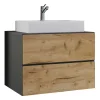 Wohnen Schränke<Waschbeckenschrank mit Aufsatzbecken - Effect