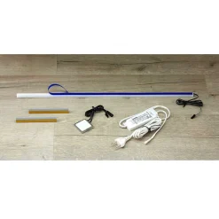 Wohnen Schränke<Waschtischkonsole mit LED Licht - Zenata