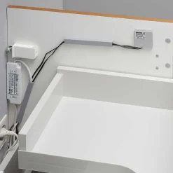 Wohnen Schränke<Waschtischkonsole mit LED Licht - Zenata