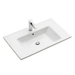 Wohnen Schränke<Waschtischkonsole mit LED Licht - Zenata