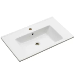 Wohnen Schränke<Waschtischkonsole mit LED Licht - Zenata