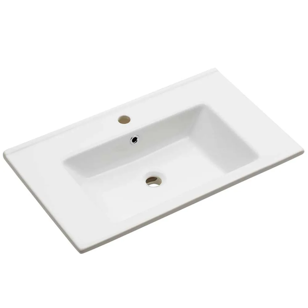 Wohnen Schränke<Waschtischkonsole mit LED Licht - Zenata