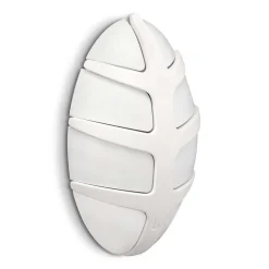 Wohnen Garderoben<Weiße Design Klapphaken in Oval - Egetaria (6er Set)