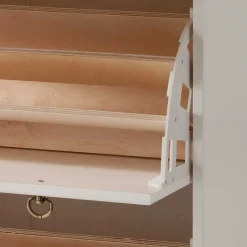 Wohnen Garderoben<Weiße Flurmöbel im Landhausstil - Vesrav (dreiteilig)
