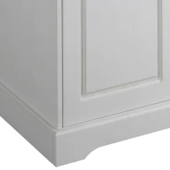Wohnen Garderoben<Weiße Flurmöbel im Landhausstil - Vesrav (dreiteilig)