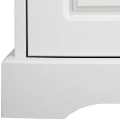 Wohnen Garderoben<Weiße Flurmöbel im Landhausstil - Vesrav (dreiteilig)