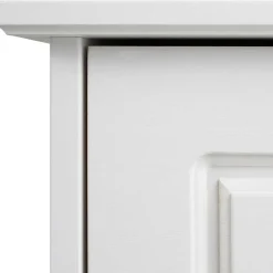 Wohnen Garderoben<Weiße Flurmöbel im Landhausstil - Vesrav (dreiteilig)
